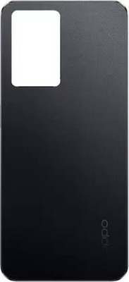 SRaccessories OPPO A57 (5G) 2020 Back Panel(Glowing Black)