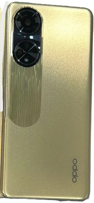 SRaccessories Oppo F23 5G (Housing Body) (Side Keys with Middle Body) Full Panel(Bold Gold)