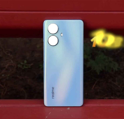 AL BAARI STORE realme 10 pro plus ORIGINAL Back Panel(blue)