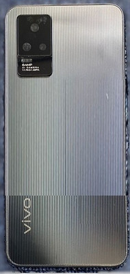 SRaccessories Vivo Y73 (Housing Body) (Side Keys with Middle Body) Full Panel(Roman Black)