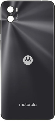Purplesavvy Motorola e32 Back Panel(Eco Black)