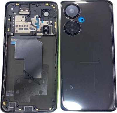 SPAREWARE Oneplus Nord CE 3 5G -Black (MIDDLE RING + BACK PANEL) Back Panel(Black)