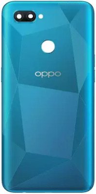 SRaccessories OPPO A12 Back Panel(BLUE)