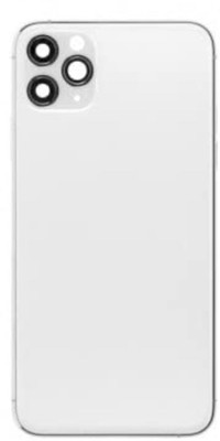 AceKing Apple iPhone 11 Pro Max Back Panel(White)