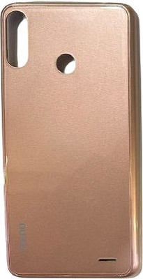 Sandreezz Tecno Spark 3 (KB7) (with Proper Logo) Back Panel(Gold)