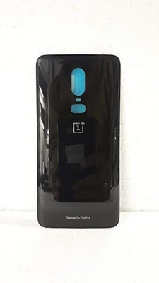 dkaccessories oneplus 6 Back Panel(black)