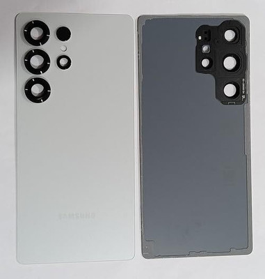 SPAREWARE Spareware Samsung Galaxy S25 Ultra - White Back Panel(White)