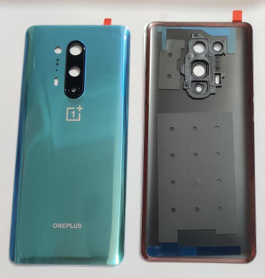 SPAREWARE ONEPLUS s 8 Pro - (with Lens) Back Panel(Green)