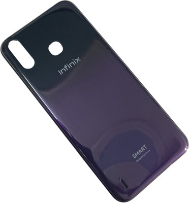 Flipkart SmartBuy Infinix Smart 4 (X653) Back Panel(Cosmic Purple)