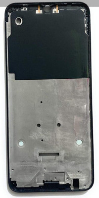 FLOUNDER INFINIX HOT 8 (MIDDLE LCD FRAME) WITH PROPER LOGO Front Panel(BLACK)