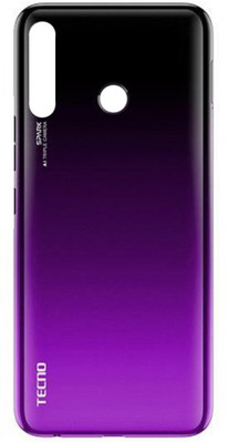 Tworld Tecno Spark 4 ( KC2, KC8 ) Battery Replacement Back Panel(Royal Purple)
