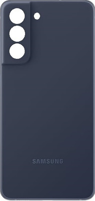 LEISURELIC SAMSUNG GALAXY S21FE 5G WITH PROPER LOGO Back Panel(NAVY BLUE)