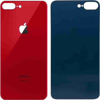 MJ PREMIUM QUALITY Mj primum quality Apple 8plus red Back Panel(Red)