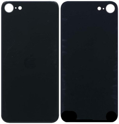 AceKing iPhone SE (2020) BACK PANEL BACK DOOR PANEL COMPATIBLE Back Panel(BLACK)