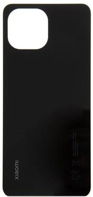 SRaccessories Xiaomi Mi 11 Lite Back Panel(Boba Black)