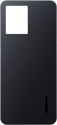 Kraze4blaze Oppo F21 Pro (With Proper Logo) Back Panel(Cosmic Black)