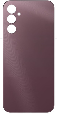 SRaccessories Samsung A14 5G Back Panel(Dark Red)