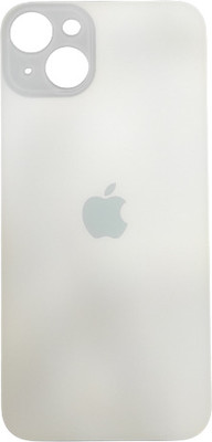 Mj primum quality MJ primum quality I phone 15 plus Back Panel(White)