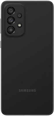 KezeMize Samsung Galaxy A33 5G (Best Quality)(Housing Body)(With Proper Logo) Full Panel(Black)