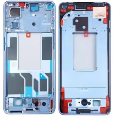 Sandreezz OPPO Reno 7 Pro 5G (Original Front Housing LCD Frame) Front Panel(Blue)