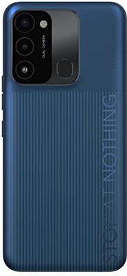 Tworld Tecno Spark Go 2022 ( KG5, KG5h ) Battery Replacement Back Panel(Atlantic Blue)