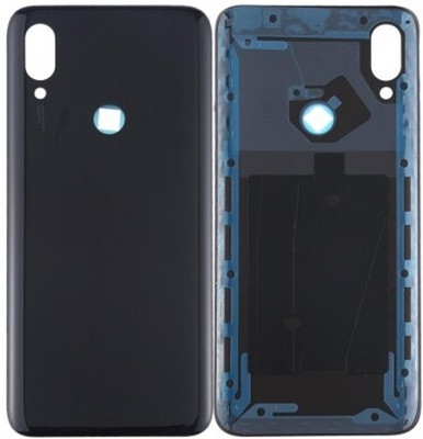 KezeMize Xiaomi 7 (With Proper Logo) Back Panel(Black)