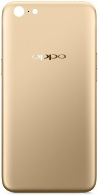 SRaccessories OPPO A71 (with Proper Logo) Back Panel(Gold)