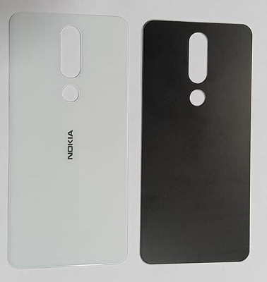 Sparevilla Spareware Nokia 5.1+ / 5.1 Plus- White Back Panel(White)