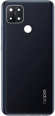SRaccessories Oppo A15 (Housing Body) (Side Keys with Middle Body) Full Panel(Dynamic Black)