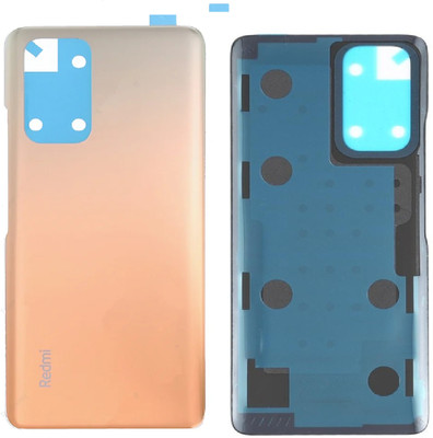 SPAREWARE REDMI Mi Redmi Note 10 Pro Max - Gold (ORIGINAL WITH HEAT & SINK GASKET) Back Panel(Gold)