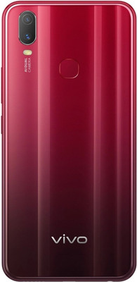 SeriousShoppers VIVO Y11 Back Panel(Vivo, Red)