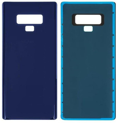 Avaxon OriginaI Back Panel/Back Mobile Body Compatible-samsung GaIaxy Note 9 (blue) (with Logo) Check Model Properly Back Panel(Blue)