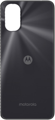 Purplesavvy Motorola G22 Back Panel(Cosmic Black)