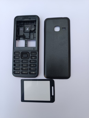 AABLUE ENTERPRISES samsung b360e samsung b360e body Full Panel(black)
