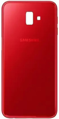 SRaccessories Samsung Galaxy J6 Plus Back Panel(Red)