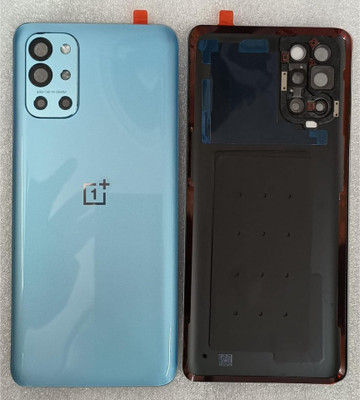 BrewingQ OnePlus 9R(Glass) Back Panel(Lake Blue)