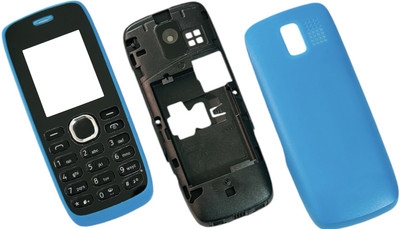 imbi Nokia 112 Old Model Front Back and Middle Body With Keypad Full Panel(Blue)