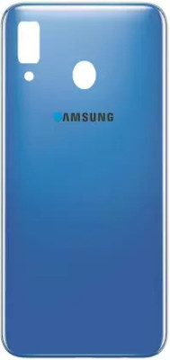 SRaccessories Samsung A30 / SM-A305 (with Proper Logo) Back Panel(Blue)