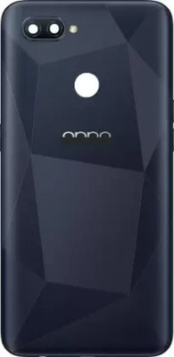 SRaccessories OPPO A12 /A11K Back Panel(BLACK)