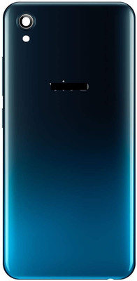 Kraze4blaze Vivo Y91i (With Proper Logo) Back Panel(Ocean Blue)