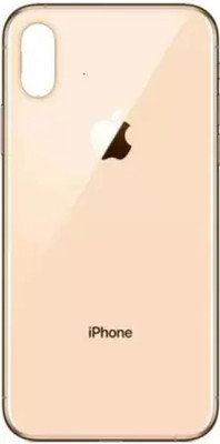 SRaccessories apple iphone XS Back Panel(Gold)