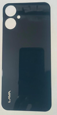 SPAREWARE Lava Blaze 2 Back Panel(Black)