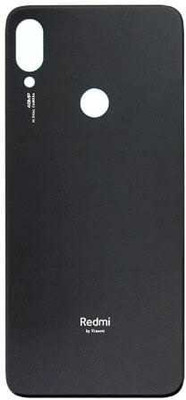 SPAREWARE Xiaomi Mi Redmi Note 7 Back Panel(Black)
