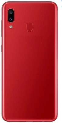 Kraze4blaze Samsung Galaxy A20 (Best Quality)(Housing Body)(With Proper Logo) Full Panel(Red)