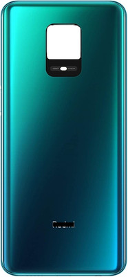 Kraze4blaze Xiaomi Redmi Note 9 Pro (With Proper Logo) Back Panel(Tropical Green)