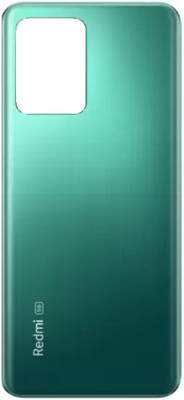 Sandreezz Xiaomi Redmi Note 12 5G (with Proper Logo) Back Panel(Frosted Green)