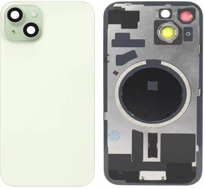 SPAREWARE Iphone iPhone 15 Plus -Green Back Panel(Green)