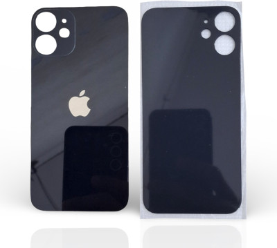 Shahi Fashion APPLE I PHONE 12 MINI Back Panel(Black)