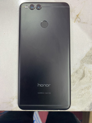 FLOUNDER HONOR 7X WITH FINGERPRINT SENSOR PROPER LOGO Back Panel(BLACK)