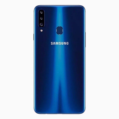 FLOUNDER SAMSUNG A20S FULL HOUSING WITH PROPER LOGO Full Panel(BLUE)